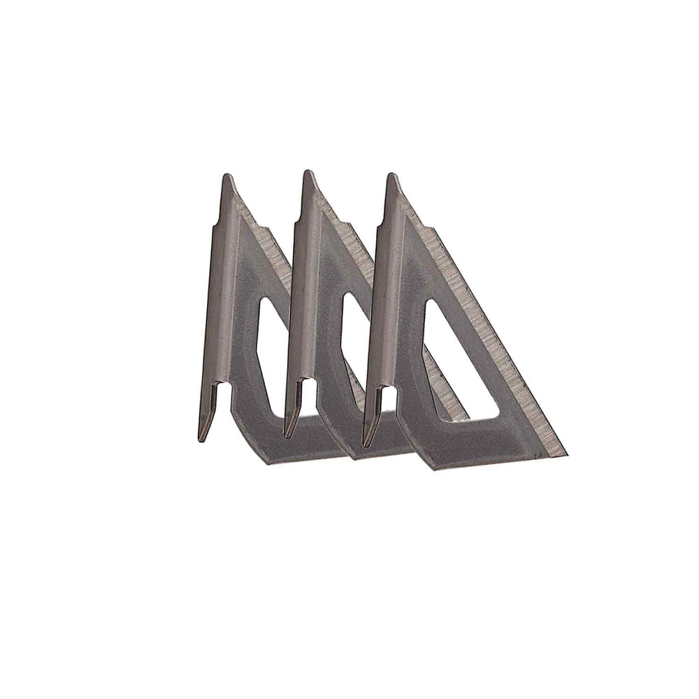 Muzzy MX-3  100 Gr. 3 Blade Replacement Blades