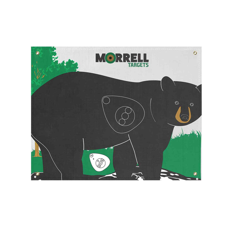 Morrell Animal Target Faces