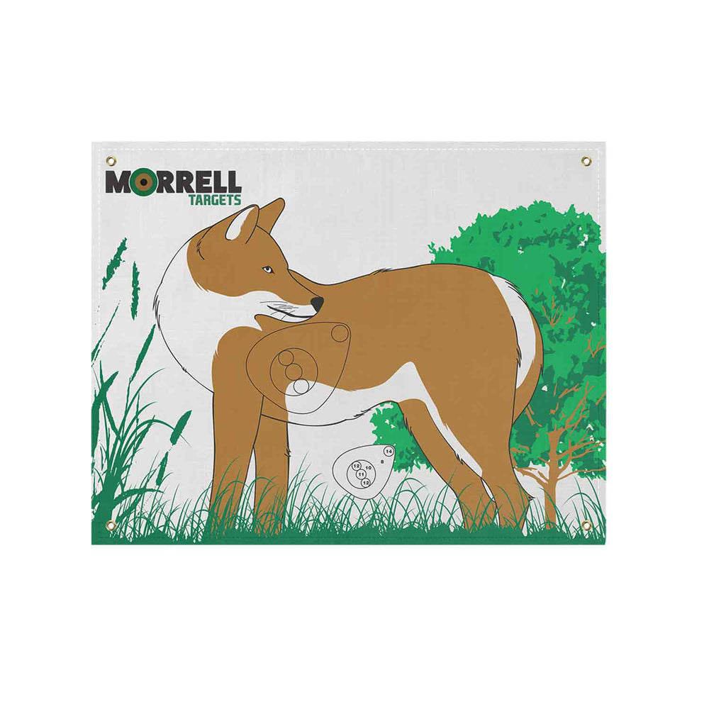 Morrell Animal Target Faces