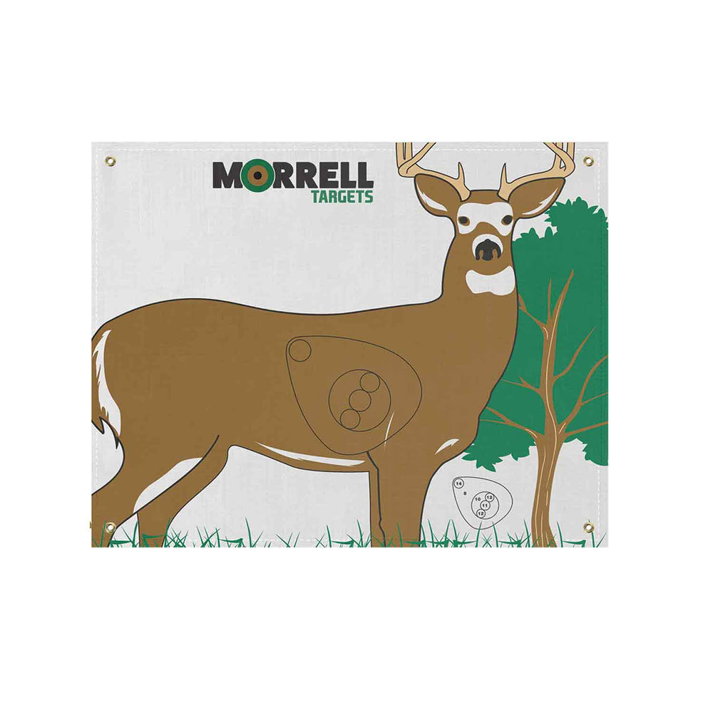 Morrell Animal Target Faces