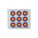 Morrell Polypropylene Target Face (3 Spot Vertical)