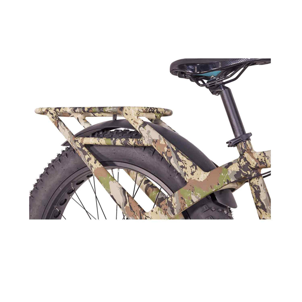 QuietKat Front & Rear Fender (Black)