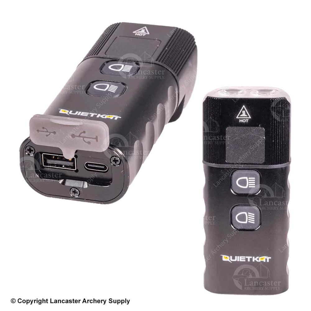 QuietKat Explorer 2000 Bike Light