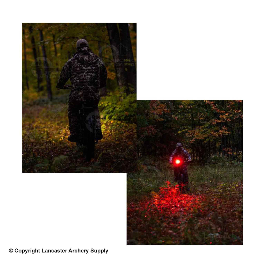 QuietKat Explorer 2000 Bike Light