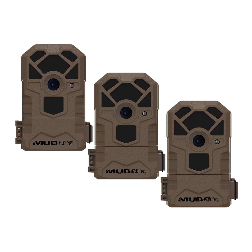 Muddy MTC100 Pro Cam 12 Game Camera (3-Pack)