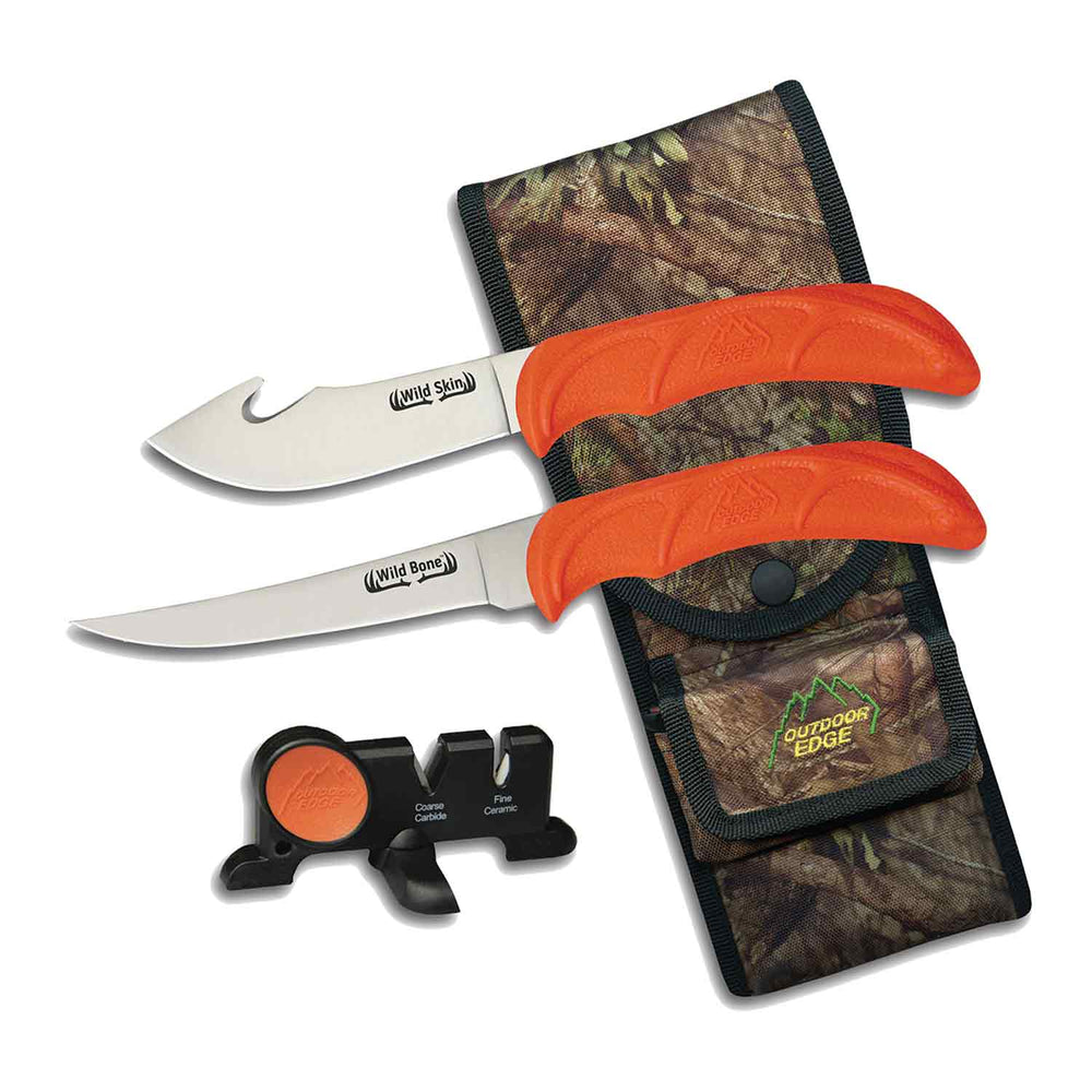 Outdoor Edge Wild-Bone Knife Combo