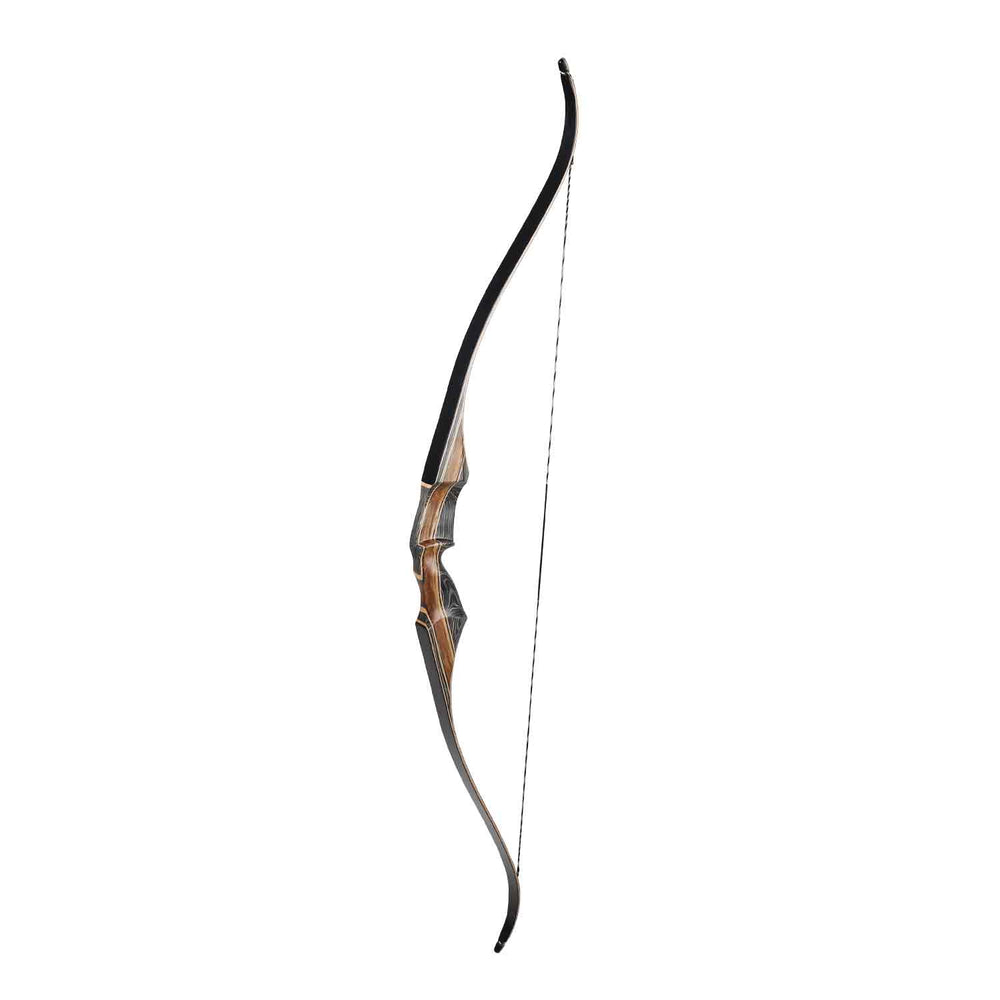 Galaxy Grey Dawn 1pc 60in Traditional Recurve Bow-35-RH (Open Box X1045428)