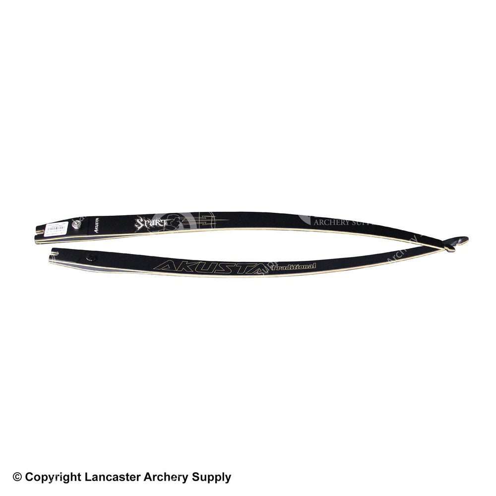 Akusta Spurt X ILF Longbow Bamboo/Glass Limbs (Open Box X1036713)