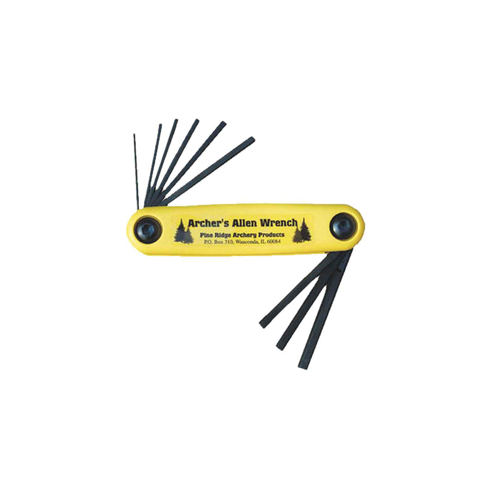 Pine Ridge Archer's Allen Wrench Set