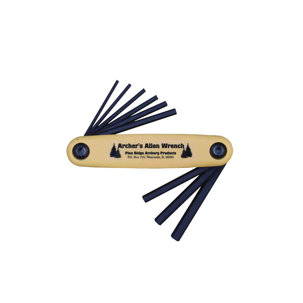 Pine Ridge Archer's Allen Wrench Set XL