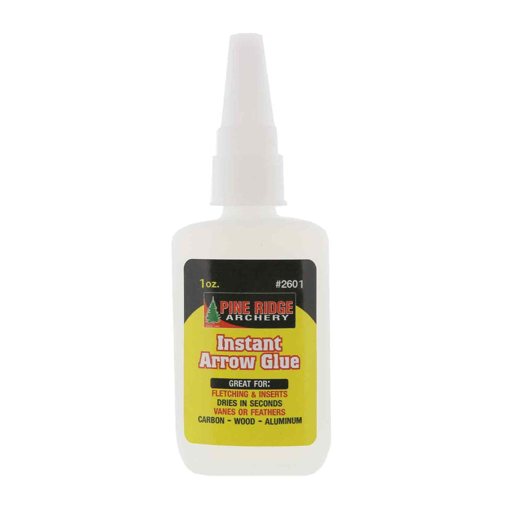 Pine Ridge Instant Arrow Glue (1 oz.)