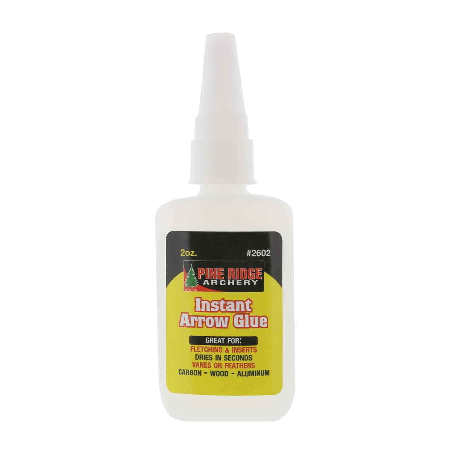 Pine Ridge Instant Arrow Glue (2 oz.)