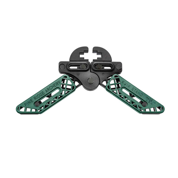 Pine Ridge Kwik Stand Tri-Pod Bow Support - Stable Hunting Stand For Compound & Recurve Bows
