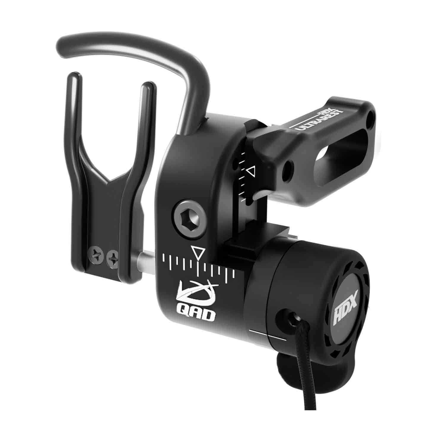 QAD Ultra Rest HDX Black RH-Black (Open Box X1047160)