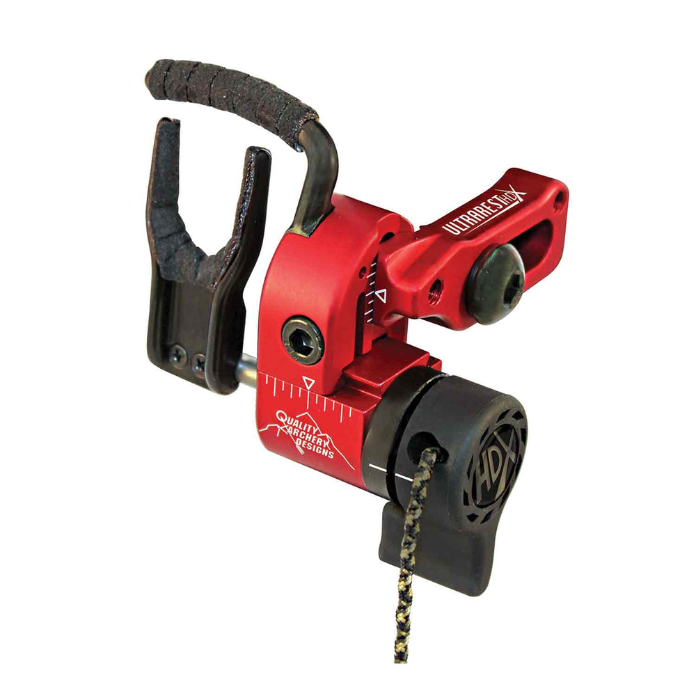 thumbnail image 2 of QAD UltraRest HDX Red Drop-Away Arrow Rest - Open Box - Fits Mathews, Bowtech 2 of 6