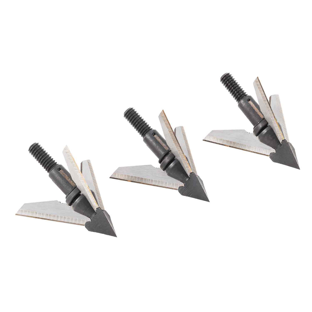 QAD Exodus 100 gr. Broadheads (Swept Blade)