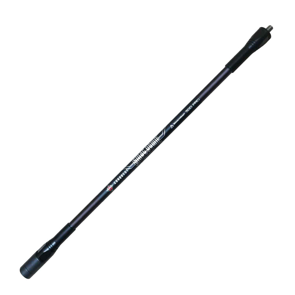 アーチェリー コンクエスト スマックダウン500PRO スタビライザー Conquest Archery Smacdown .500 PRO Stabilizer (30in