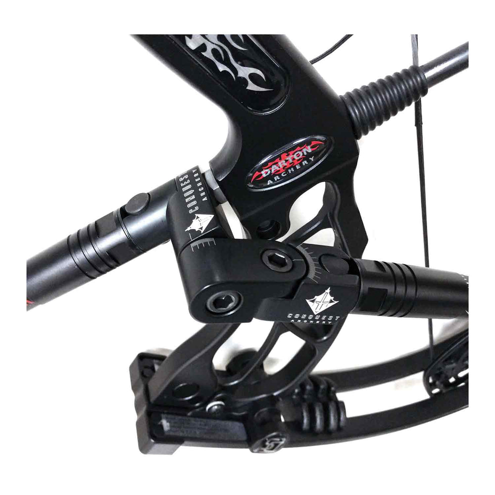 Conquest Control Freak .750in Complete Hunter Kit (10in/ 8in)