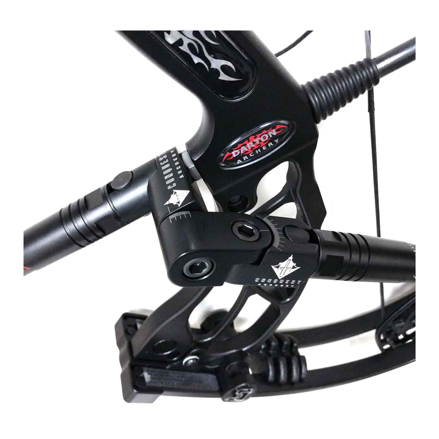 Conquest Control Freak .750in Complete Hunter Kit (8in/6in)