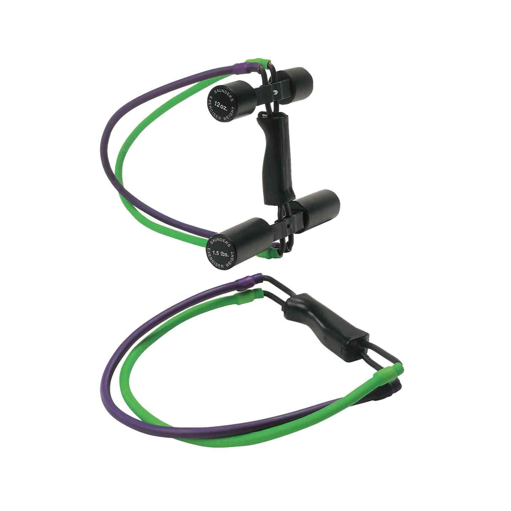 Saunders Power Pull Exerciser w/ Weights