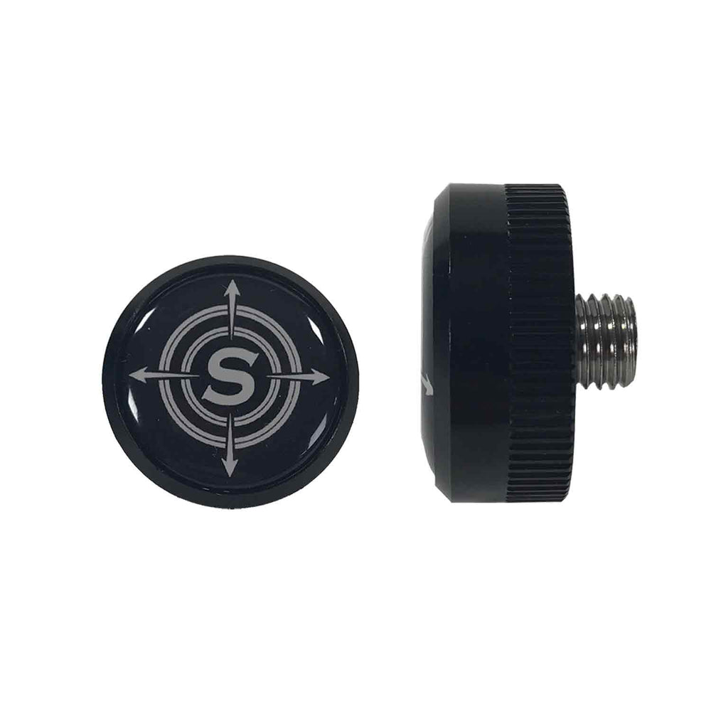 Shrewd 1/2 oz. Aluminum Black Weight