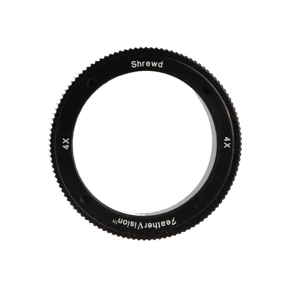 Shrewd Verde Vitri Optum Lens by Feather Vision-4x- (Open Box X1046804)
