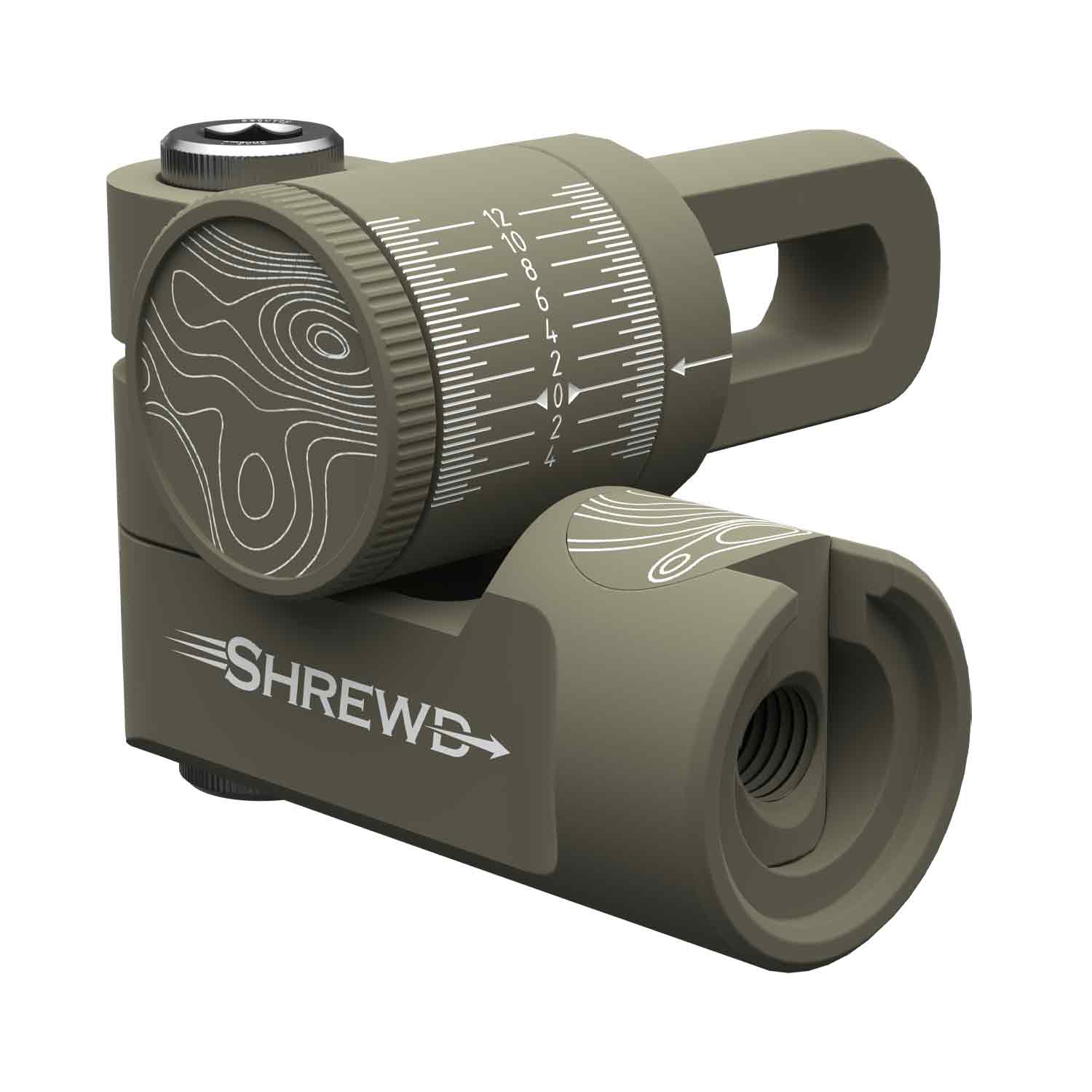 Shrewd Atlas Single V-Bar