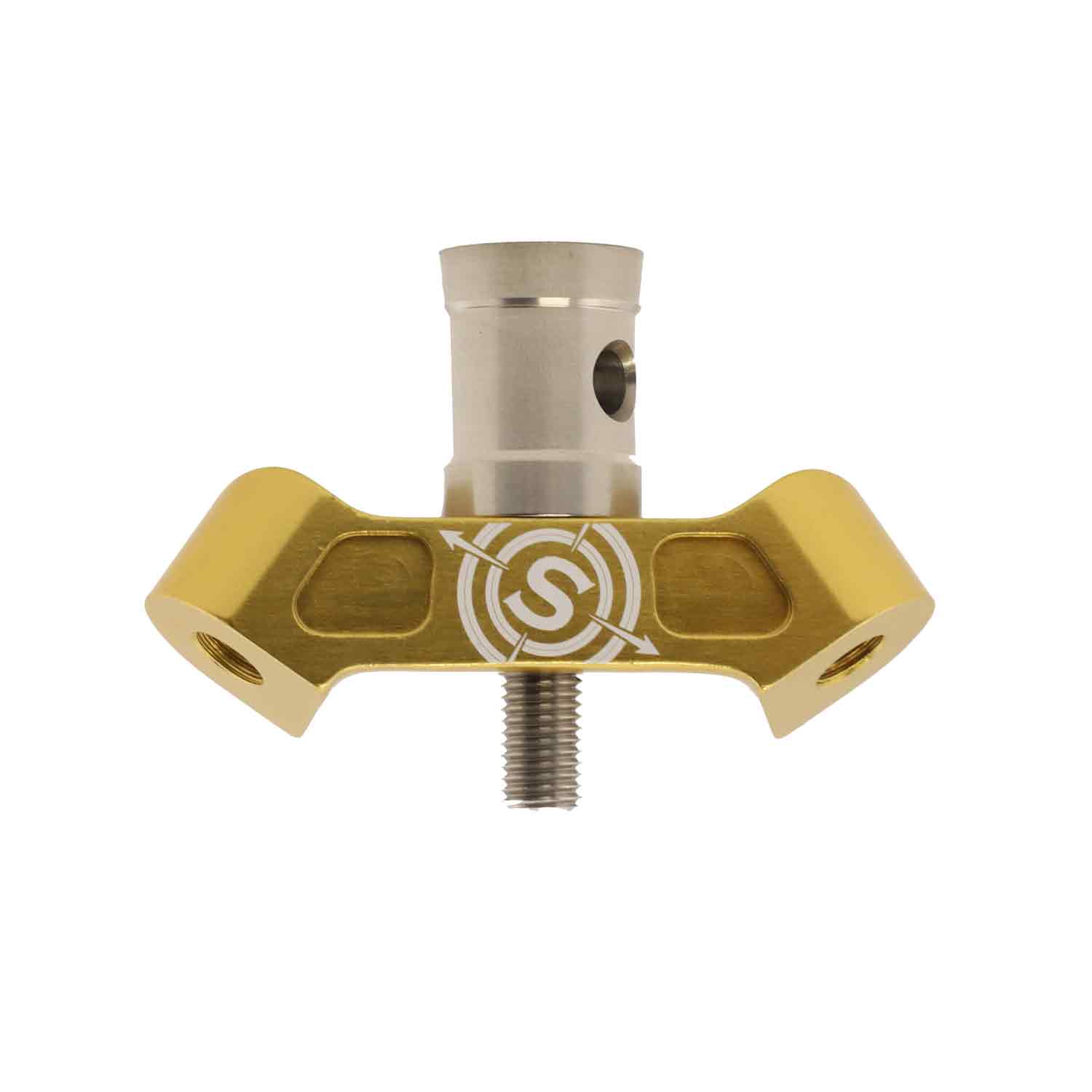 Shrewd Riot Series Recurve V-Bar (Gold)