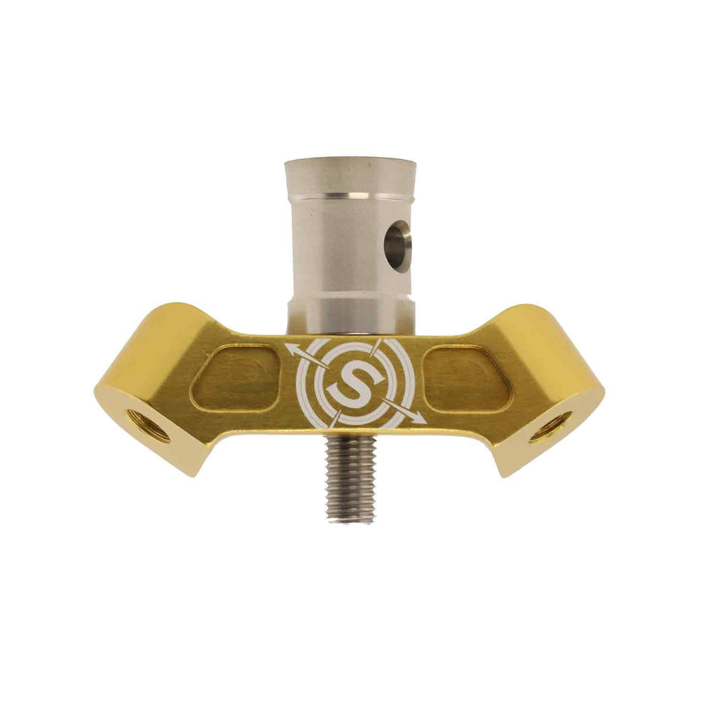 Shrewd Riot Series Recurve V-Bar (Gold)