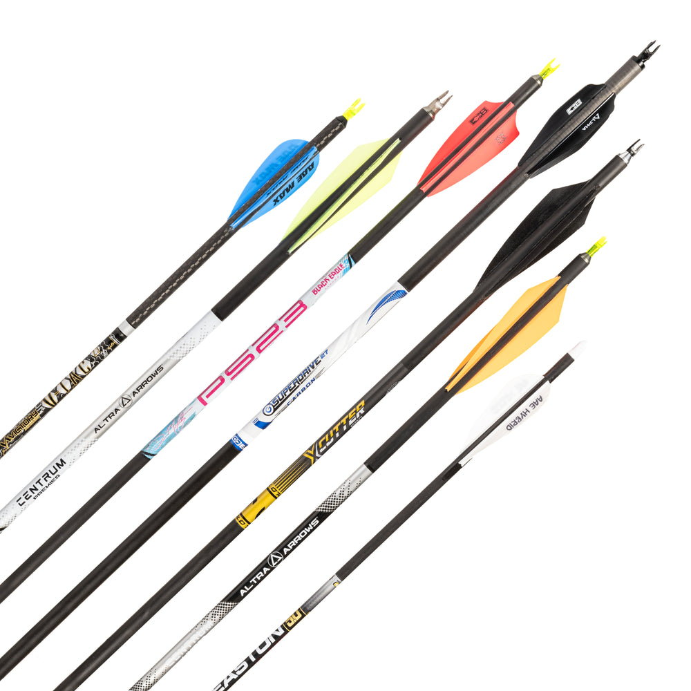 Custom 3D Competition Arrows (Dozen)