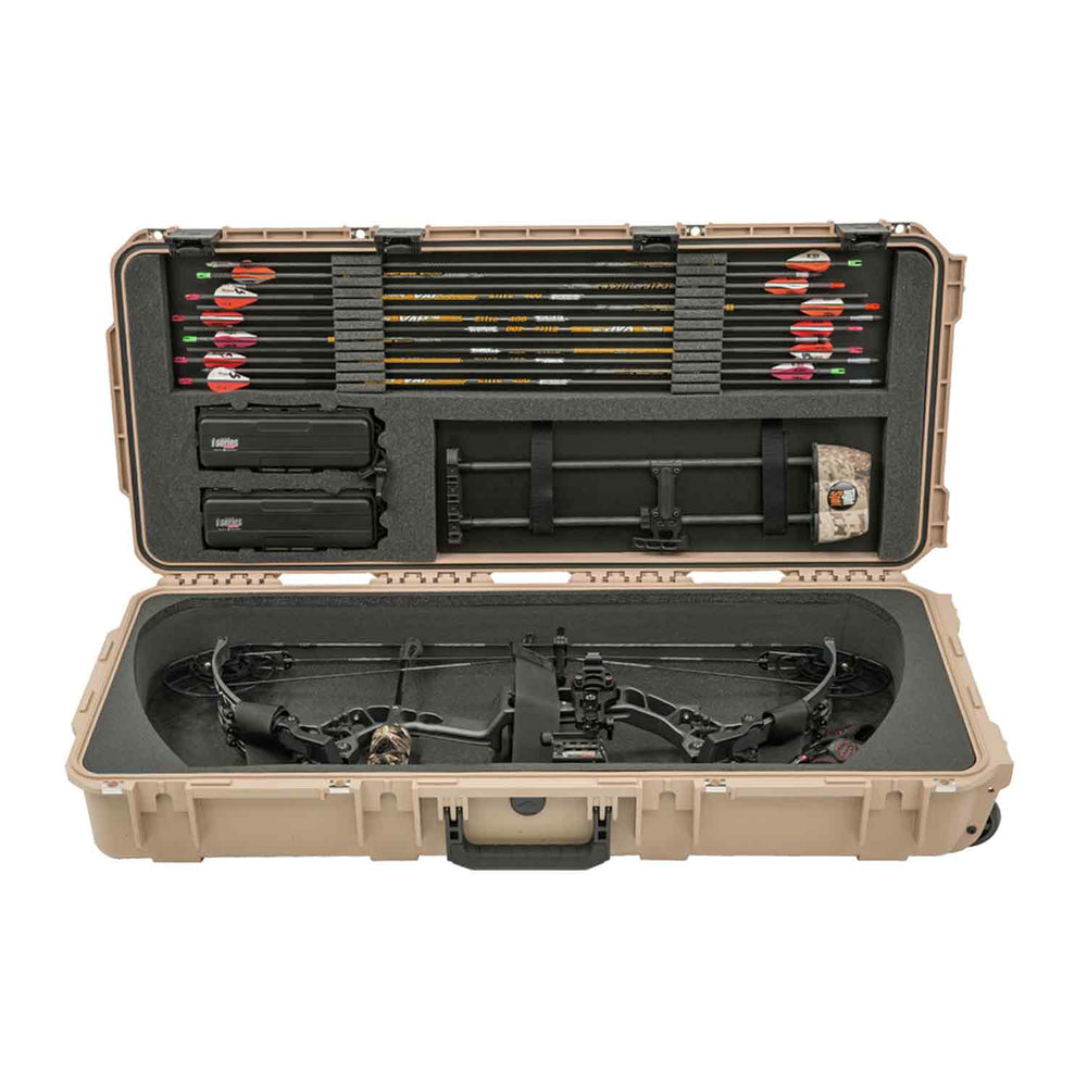 SKB iSeries 3i-3614-PL Parallel Limb Bow Case (Tan)