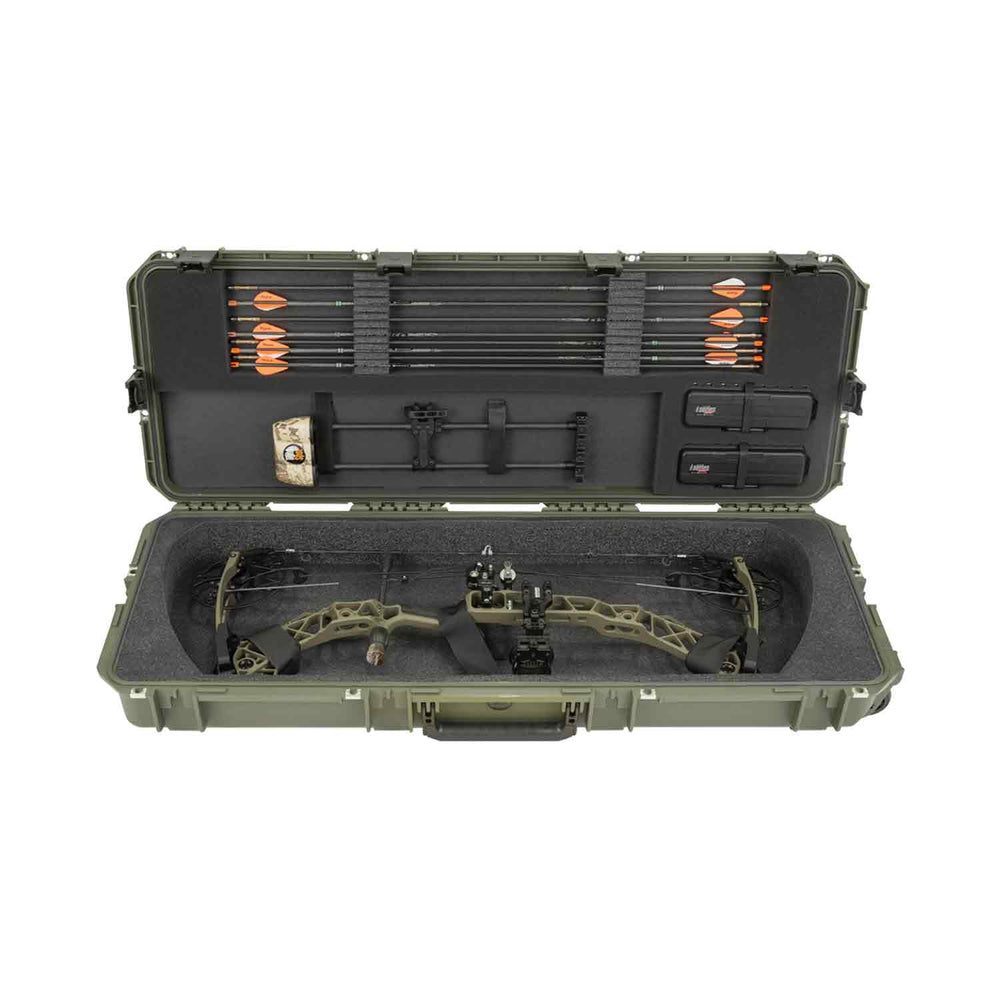 SKB iSeries 4214 Compound Bowcase (OD Green)