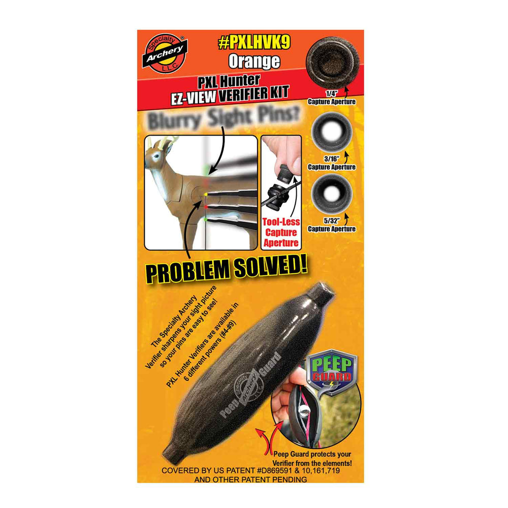  HUNTING SCENES 17.5cmプレート 2枚セット Specialty PXL Hunter EZ-View Verifier Kit – Lancaster Archery Supply