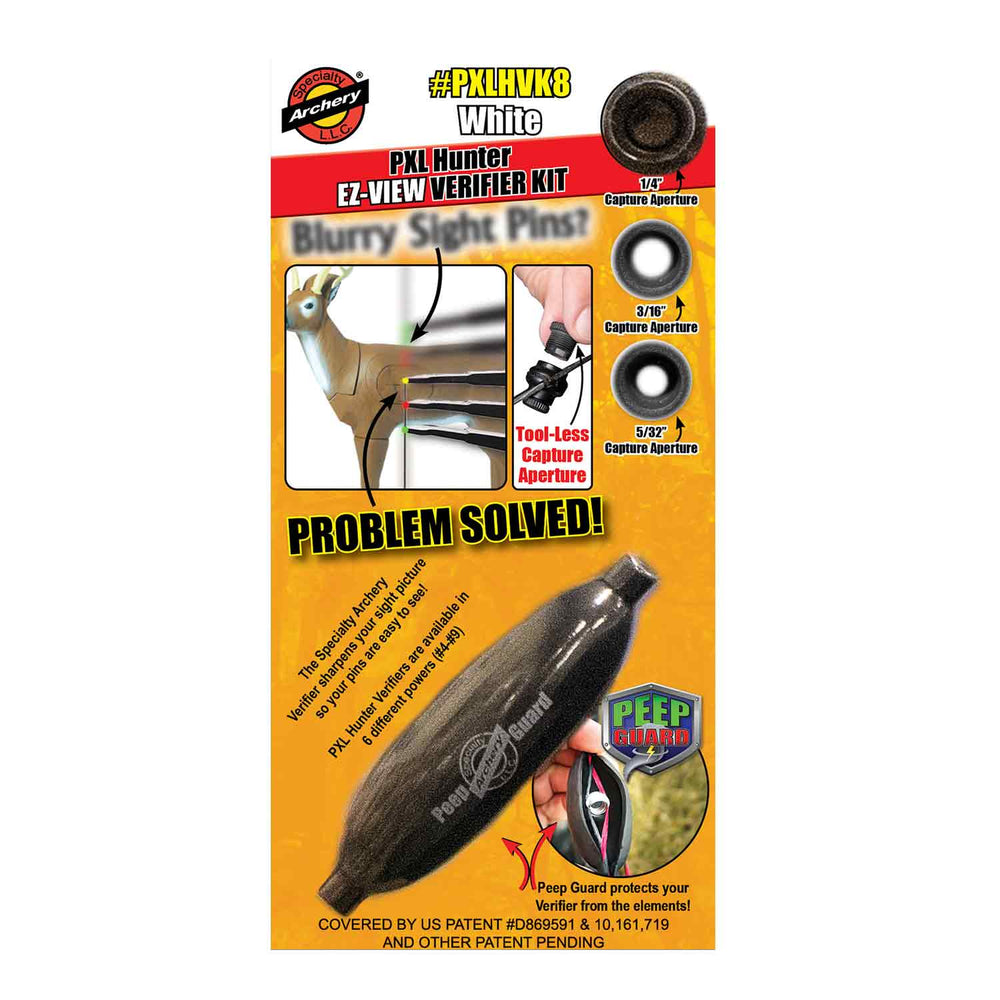 Specialty PXL Hunter EZ-View Verifier Kit – Lancaster Archery Supply