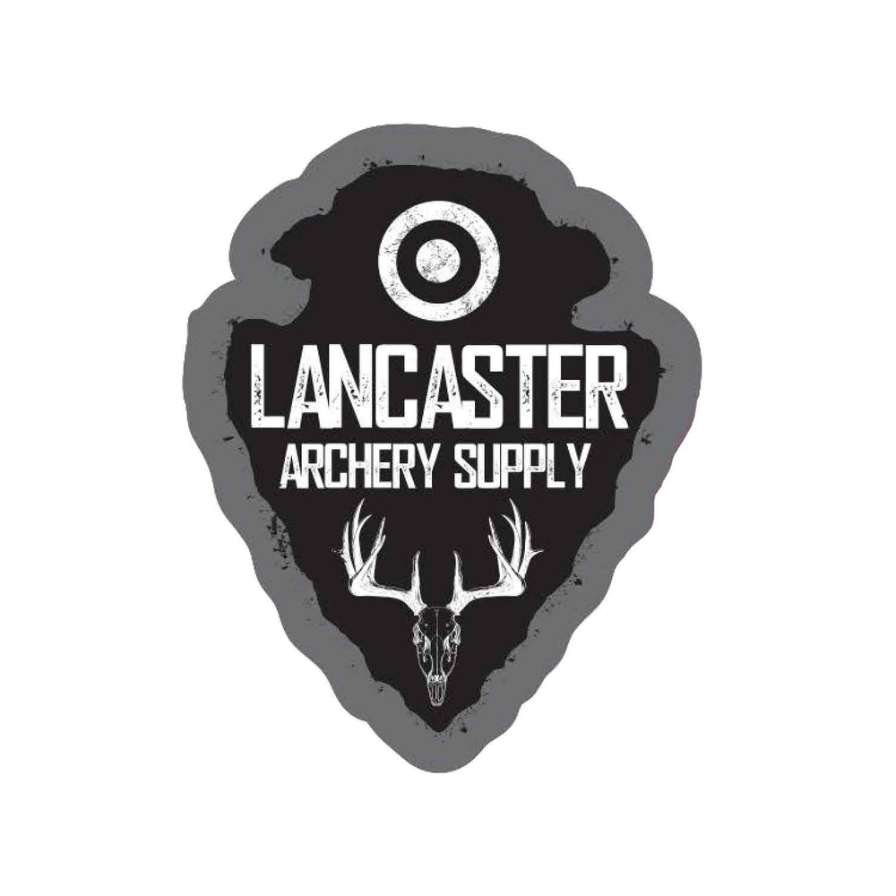 Lancaster Archery Supply Arrowhead Sticker