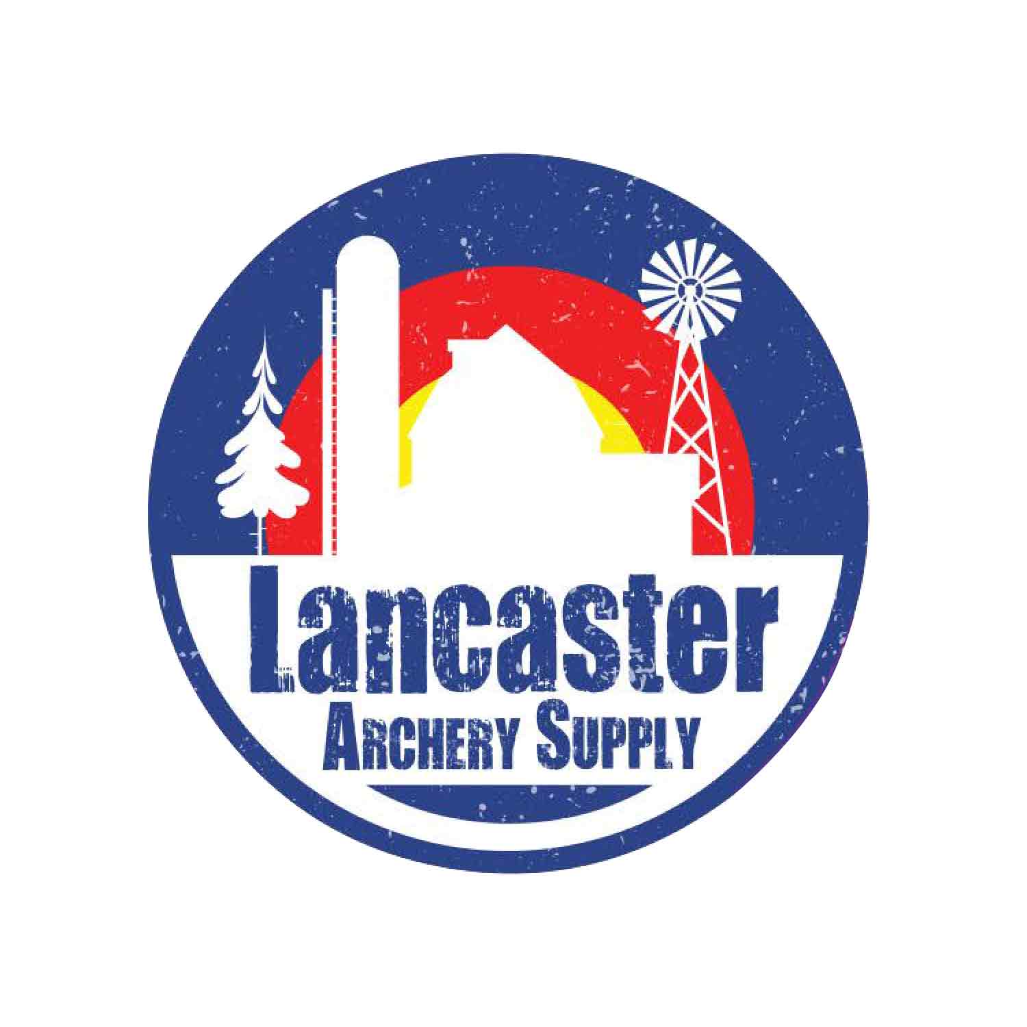 Lancaster Archery Supply Farm Sticker