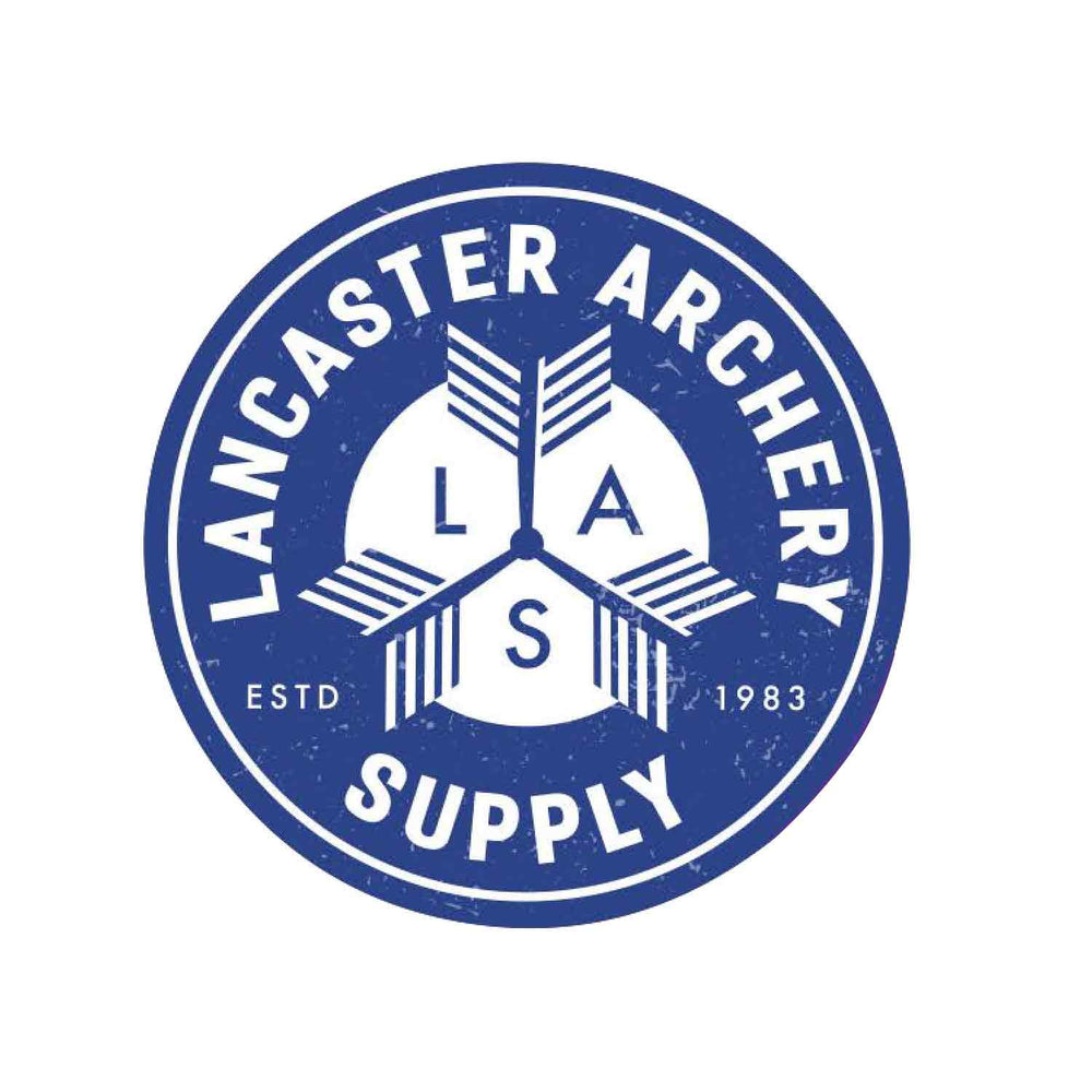 Lancaster Archery Supply Target Sticker