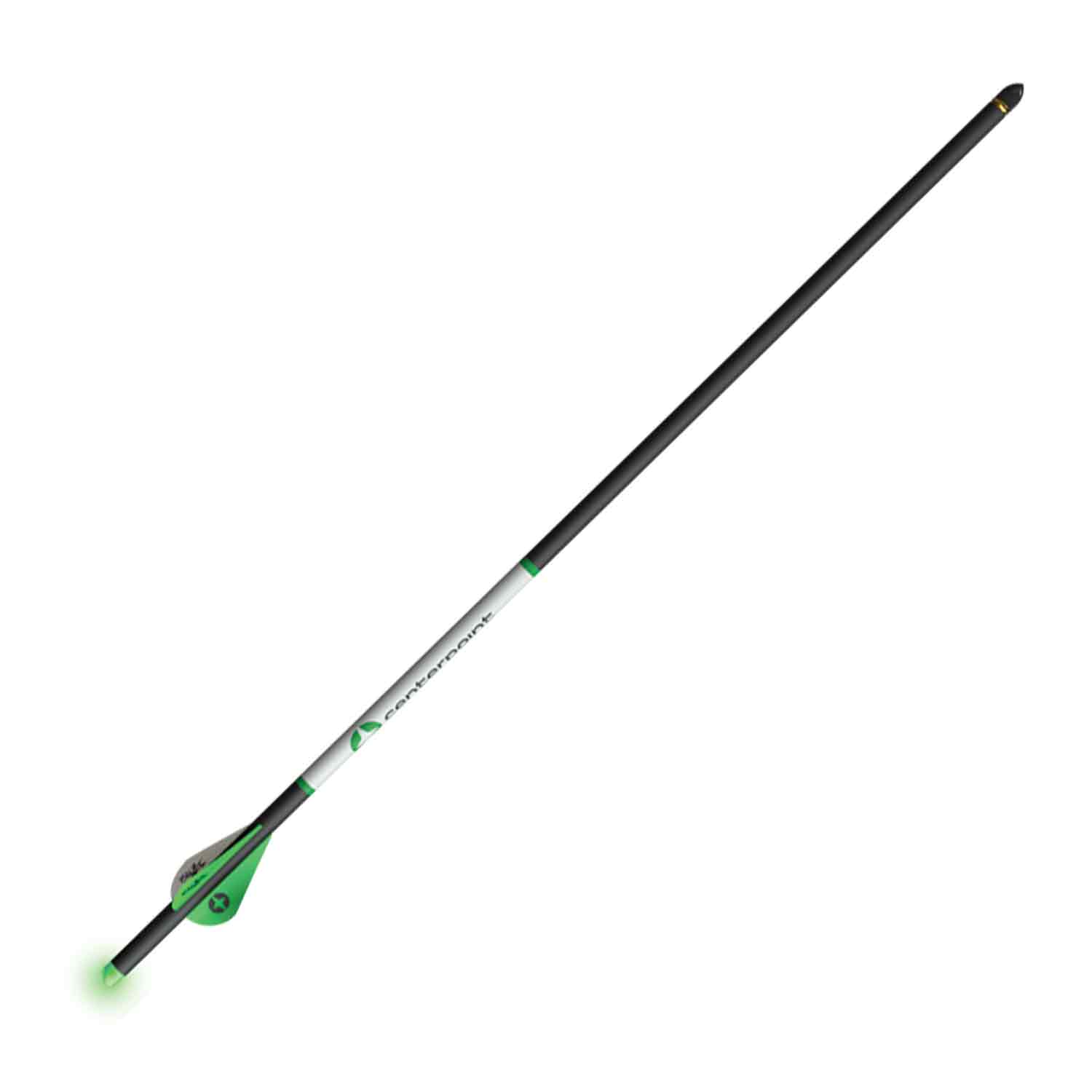 CenterPoint Premium Crossbow Arrows w/ Lighted Nocks