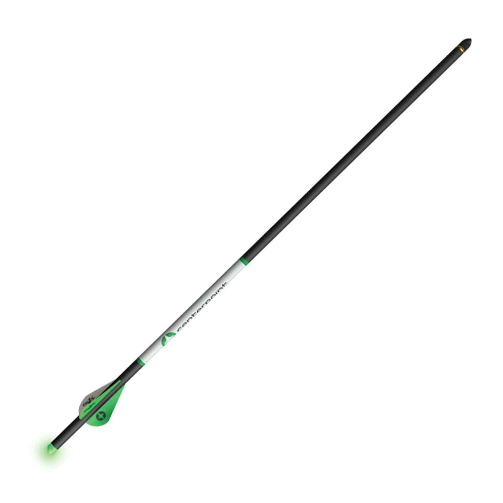 CenterPoint Premium Crossbow Arrows w/ Lighted Nocks
