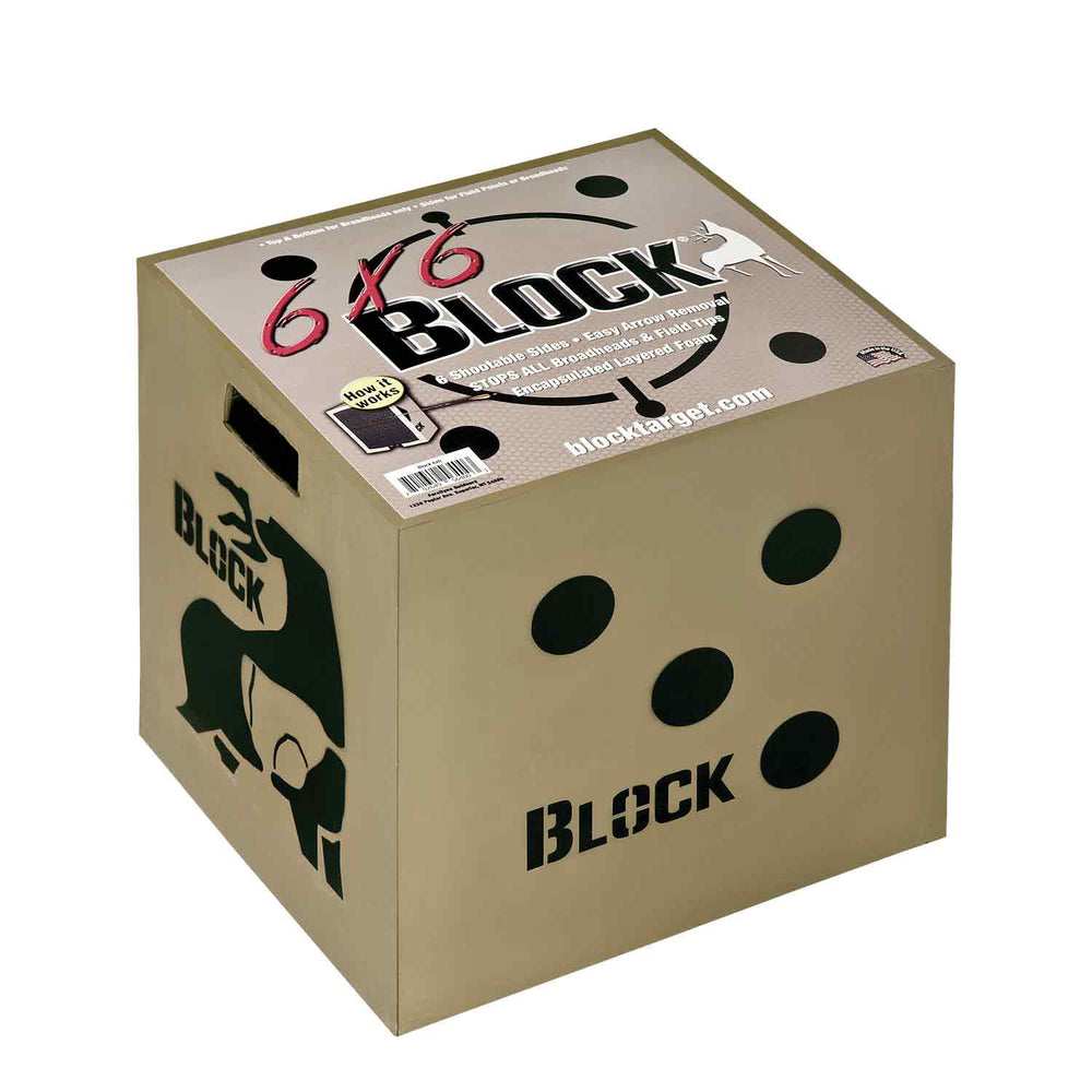 BLOCK 6x6 Target (Open Box X1046270)
