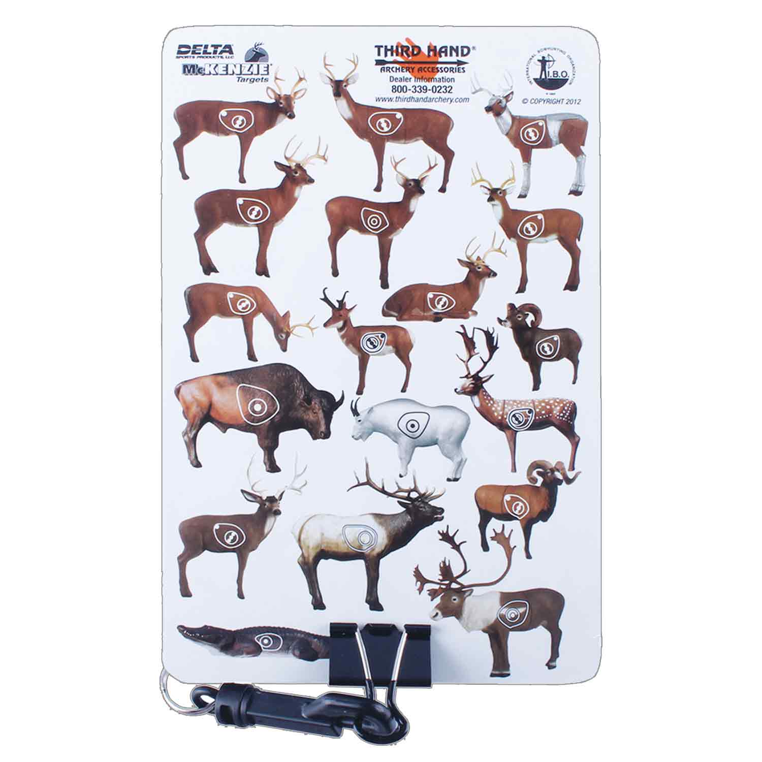 Third Hand McKenzie Arrow Placement Score Card Holder – Lancaster