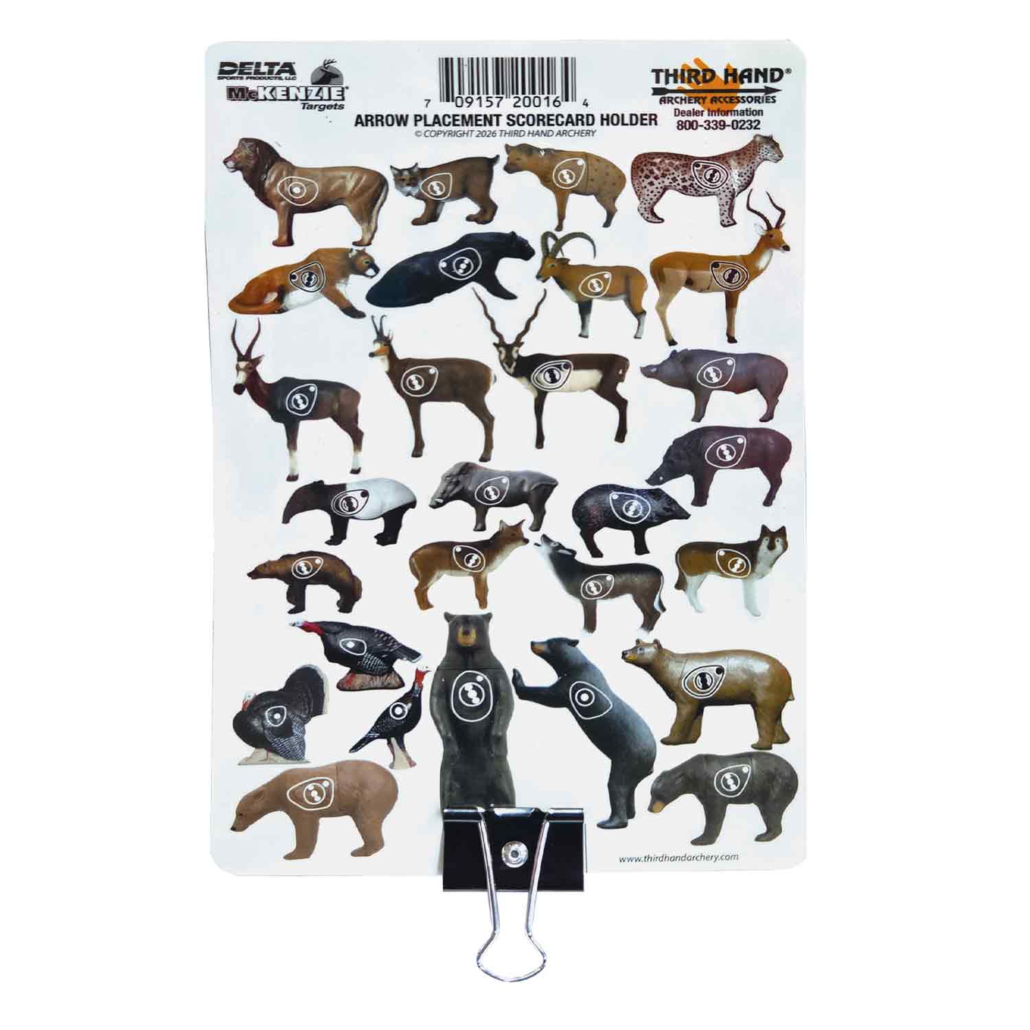 Third Hand McKenzie Arrow Placement Score Card Holder – Lancaster