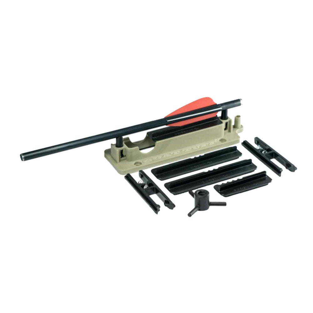 Goat Tuff Crossbow Fletching Jig