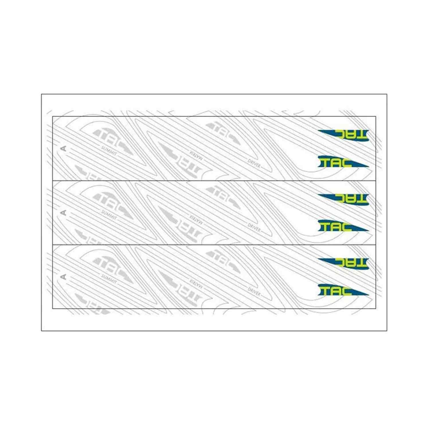 TAC Vanes Topo Arrow Wraps