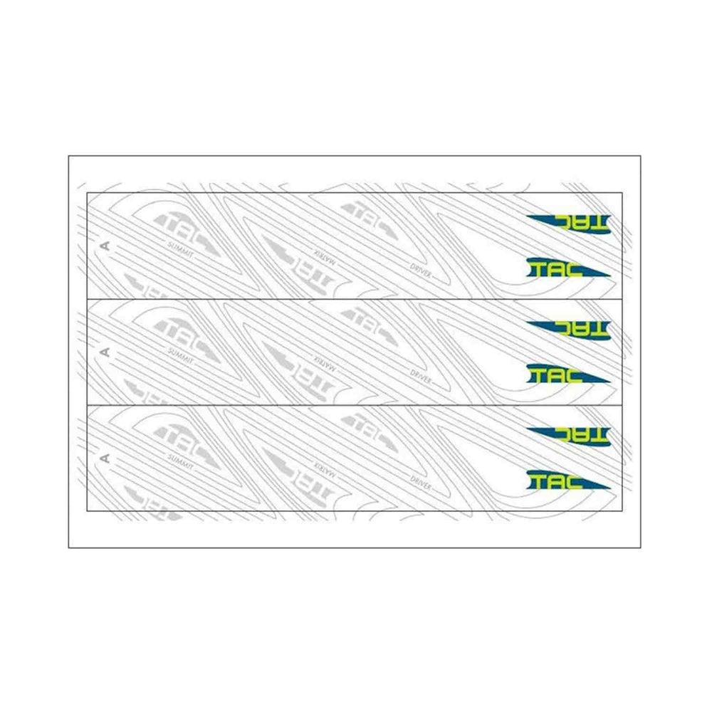 TAC Vanes Topo Arrow Wraps