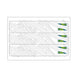 TAC Vanes Topo Arrow Wraps