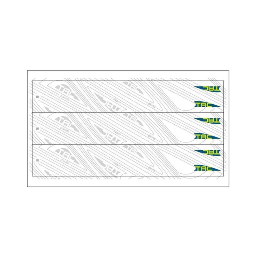 TAC Vanes Topo Arrow Wraps