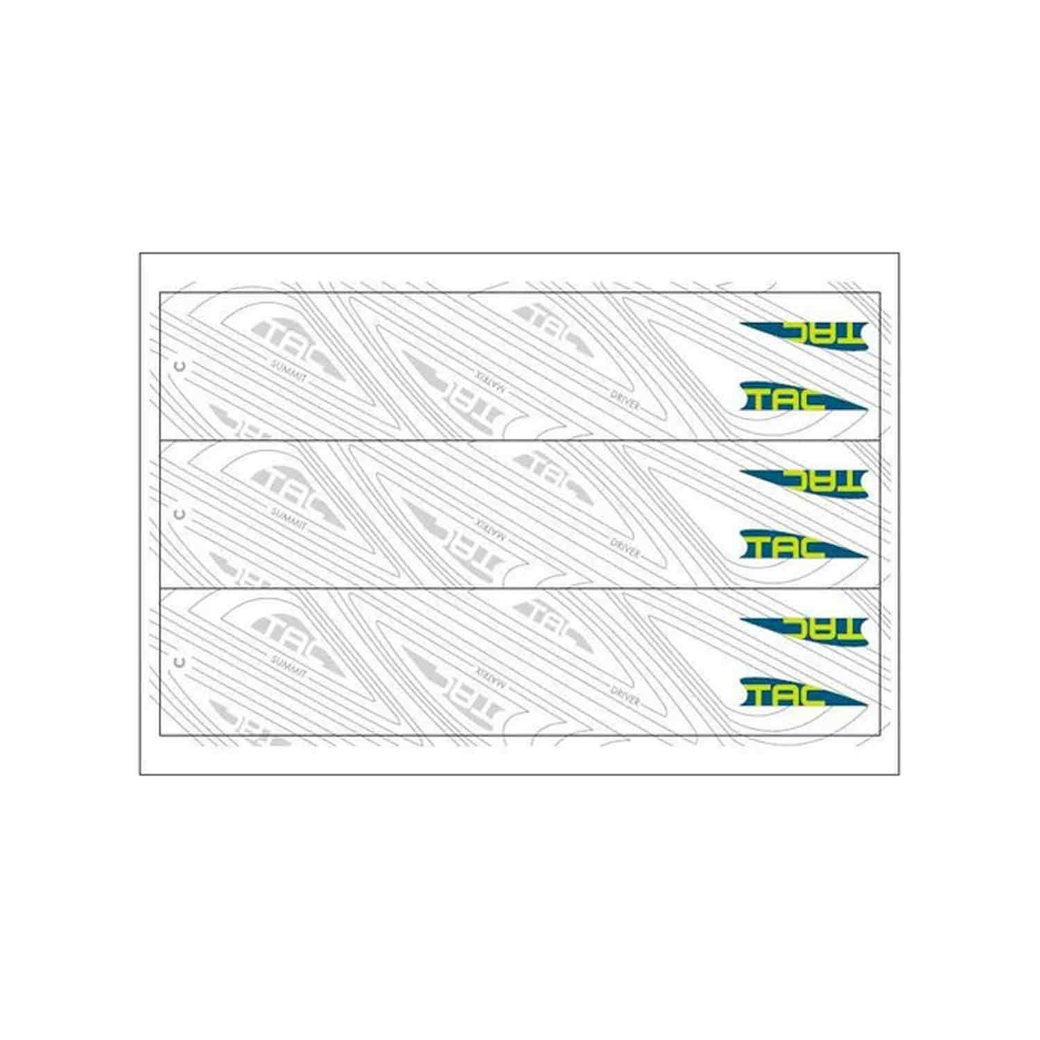 TAC Vanes Topo Arrow Wraps