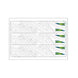 TAC Vanes Topo Arrow Wraps