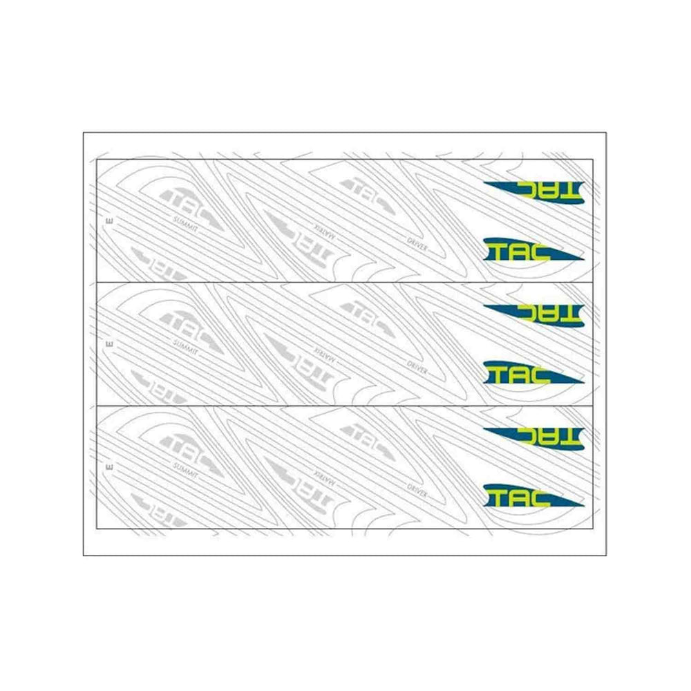 TAC Vanes Topo Arrow Wraps